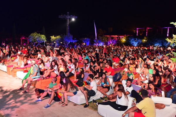 World Cup Final at Edde Sands